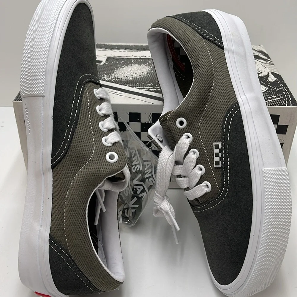 Vans Men’s Skate Era Twill Grape Leaf VN0A5FC950K Snea
